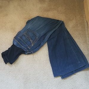 Belly by Design Bell Bottom Maternity Jeans